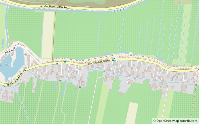 Hamburg-Francop location map