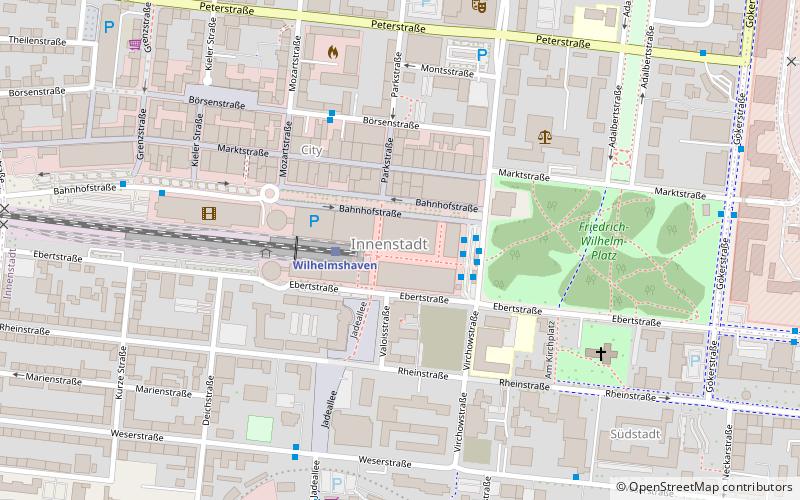 NordseePassage location map