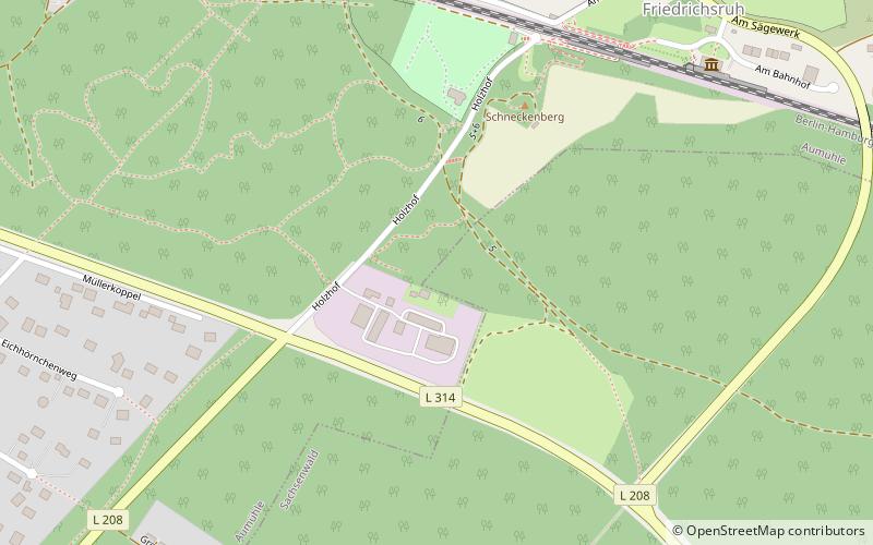 schnurstracks kletterpark sachsenwald aumuhle location map