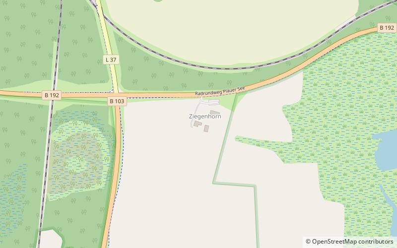 Naturpark Nossentiner/Schwinzer Heide location map