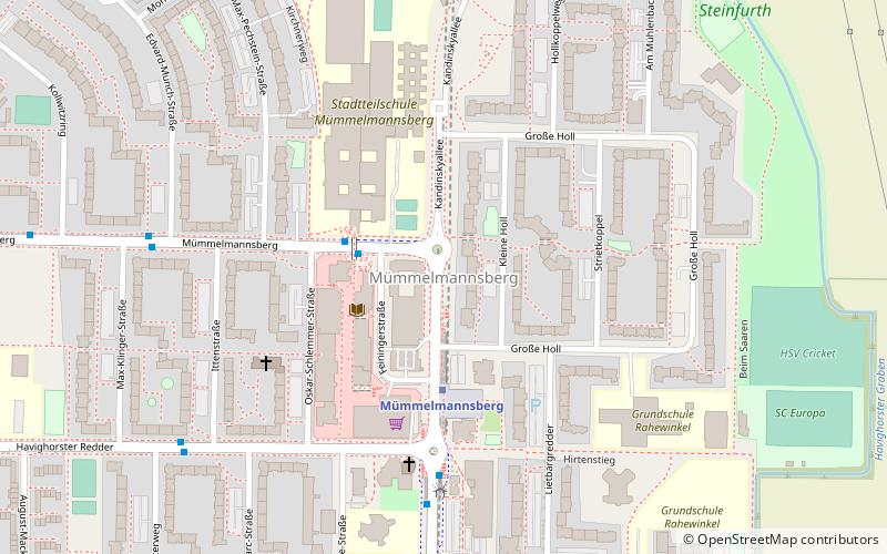 mummelmannsberg reinbek location map