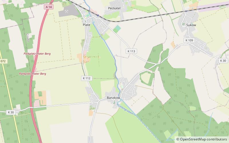 Urząd Banzkow location map