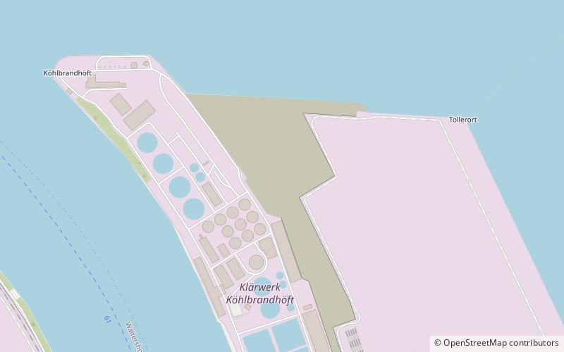 Kohlenschiffhafen location map