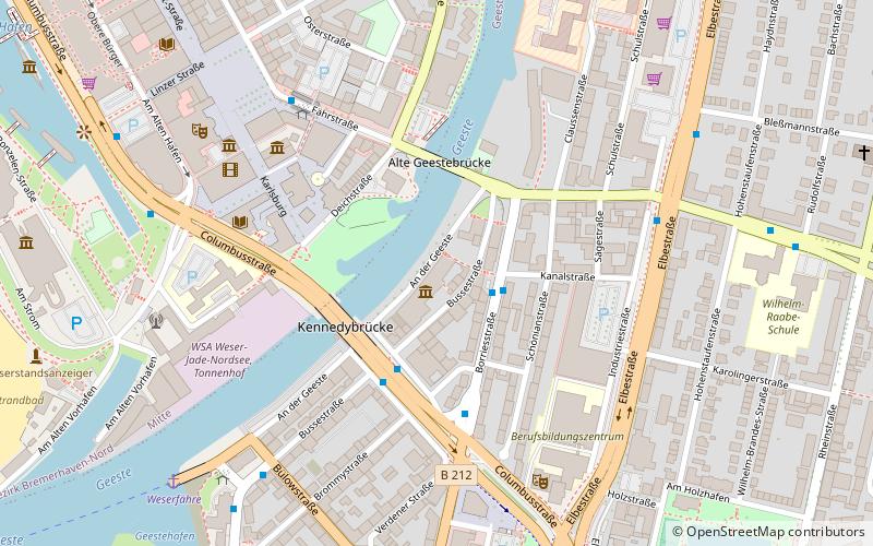 Historisches Museum Bremerhaven location map