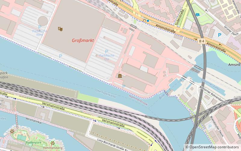 Deutsches Zusatzstoffmuseum location map