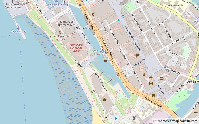 Seefalke location map