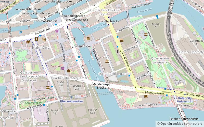 if design exhibition hamburg location map