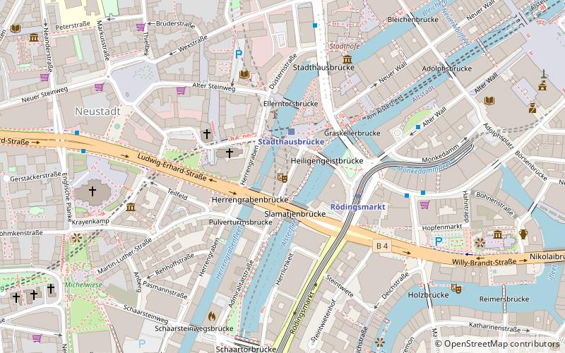 Fleetstreet location map