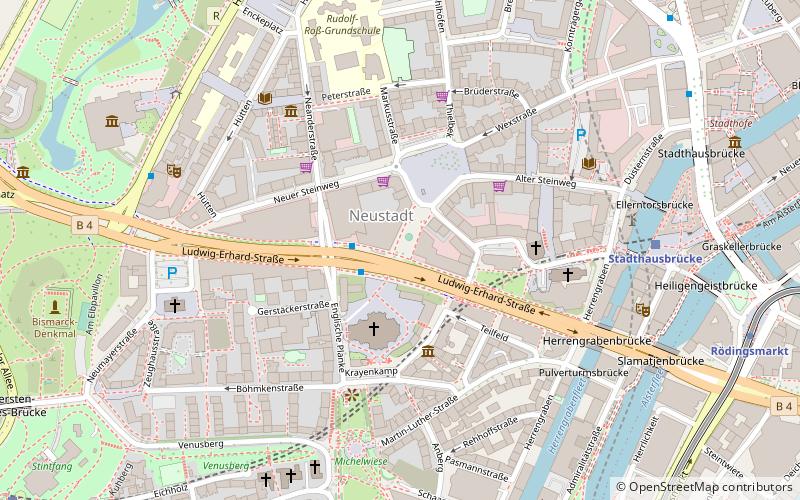 Fanny & Felix Mendelssohn Museum location map