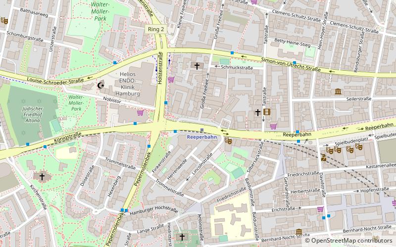 Beatles-Platz location map
