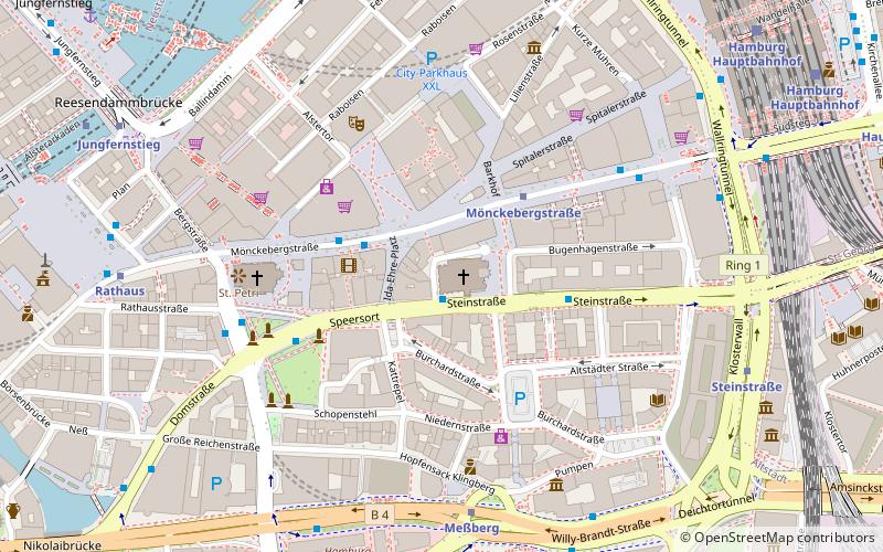 Orgel der Hauptkirche Sankt Jacobi location map