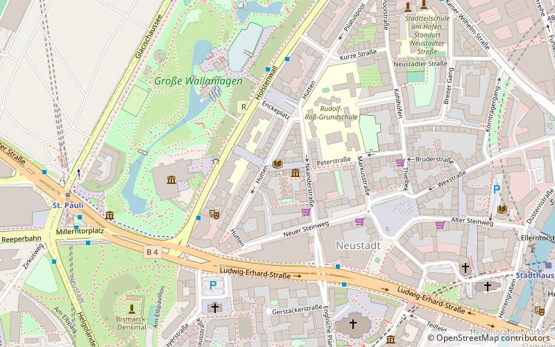 Brahms Museum location map