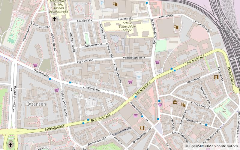 theater in der basilika hamburgo location map