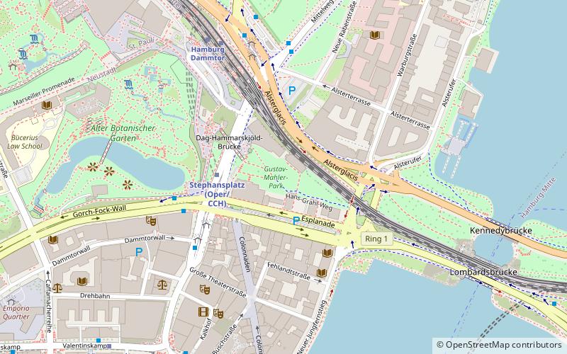 Gustav-Mahler-Park location map