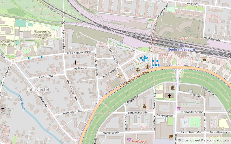 Arbeitsgericht Stralsund location map