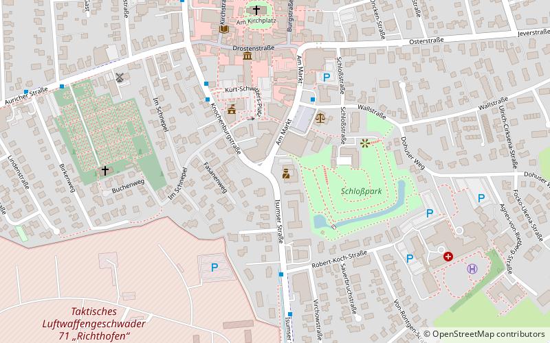 Quantensprung location map