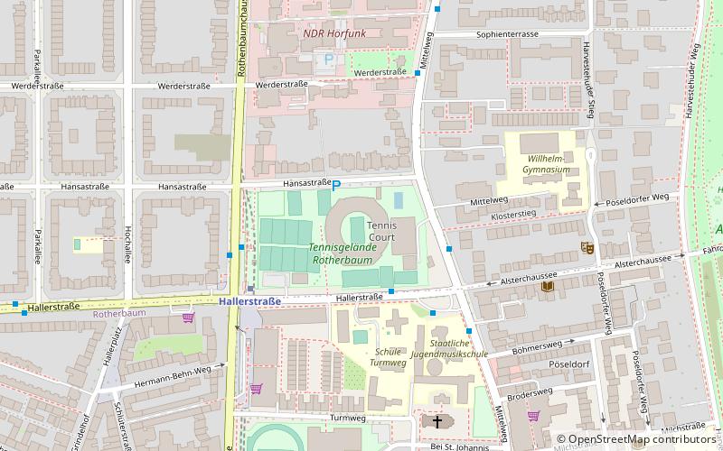 Am Rothenbaum location map