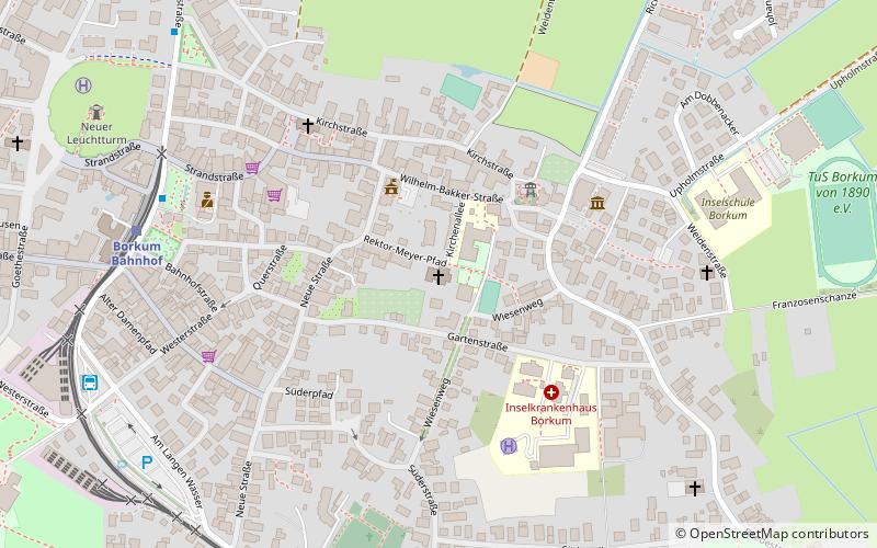Reformierte Kirche location map