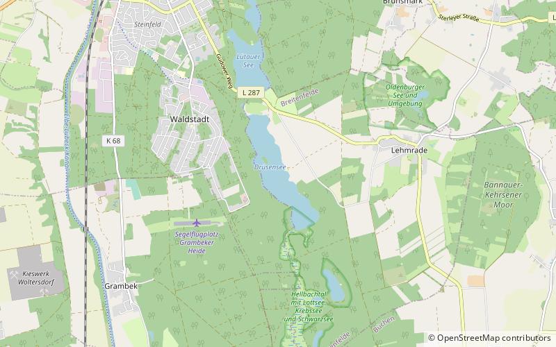 drusensee location map