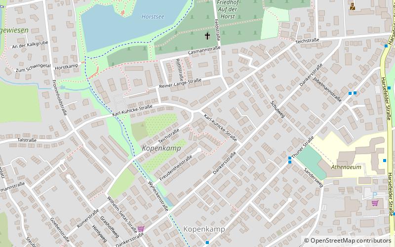 Wohnstätte Stade location map