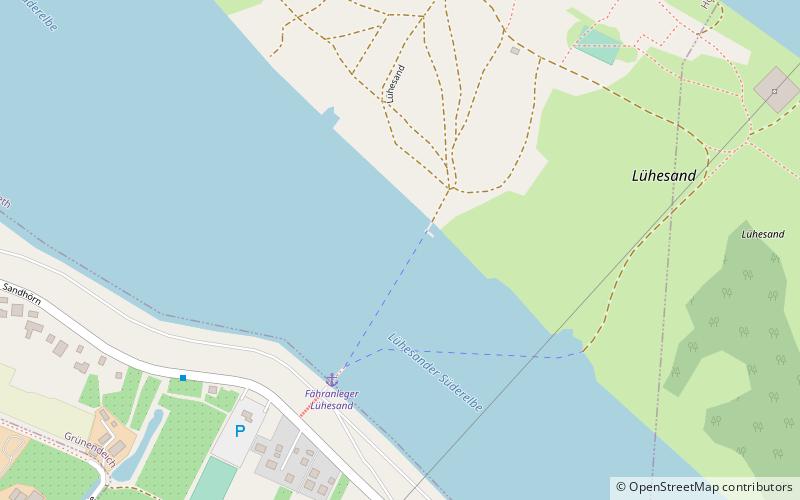 Lühesand location map
