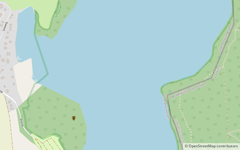 Lago Schaal location map
