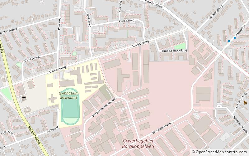 hamburgische munze ahrensburg location map
