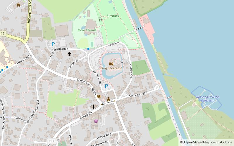 Bad Bederkesa location map