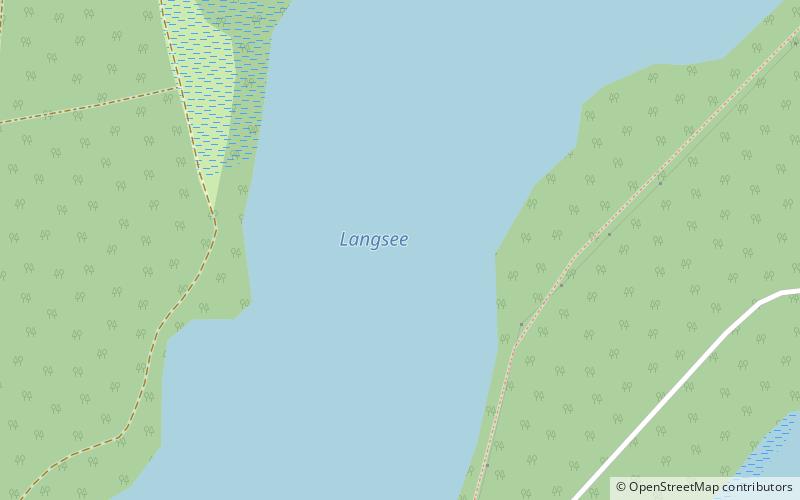 Lago Lang location map