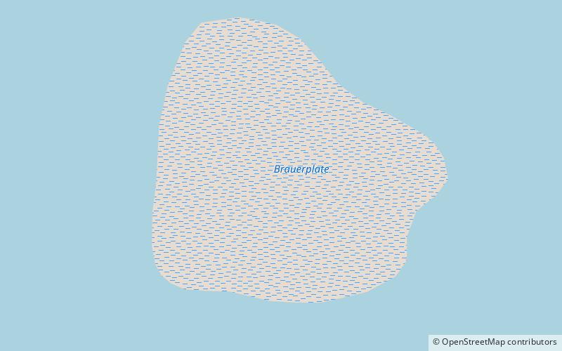 Brauerplate location map