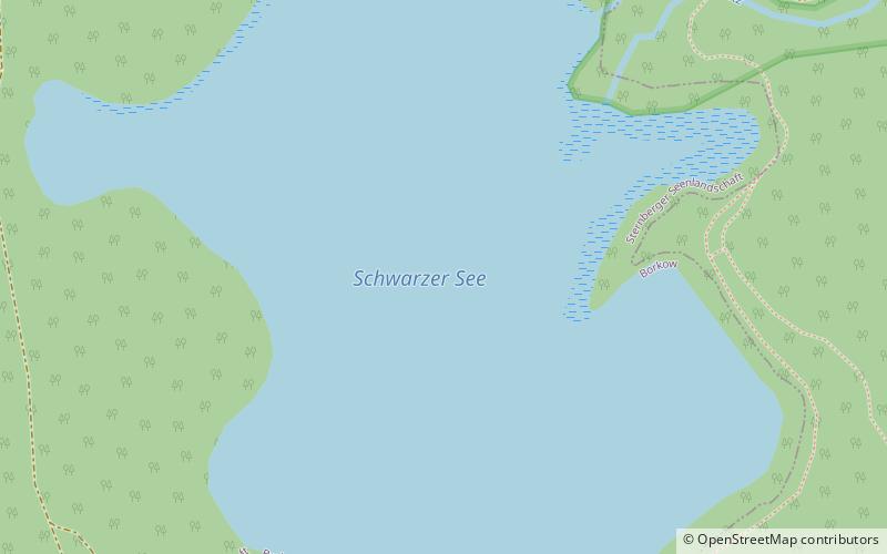 Schwarzer See location map