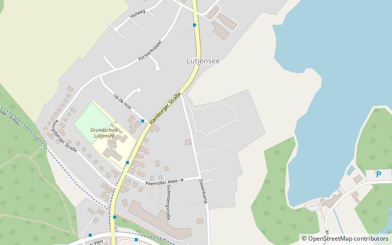 Lütjensee location map