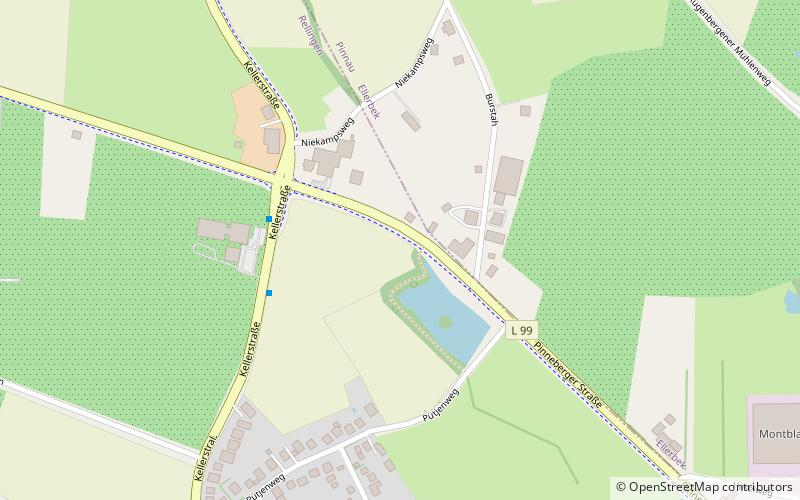 ellerbek hamburgo location map