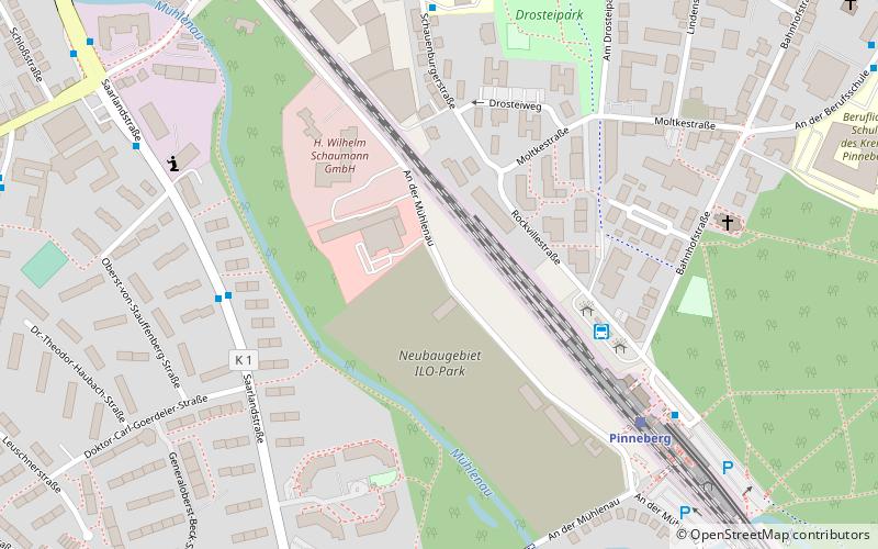 ILO-Motorenwerke location map