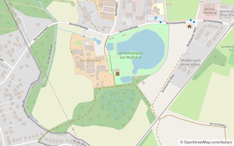 Haus der Natur location map
