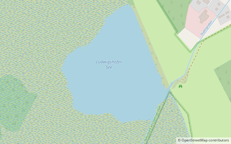 Lago Ludwigshofer location map