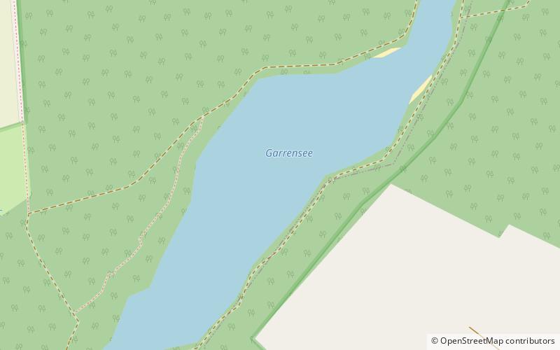 Garrensee location map