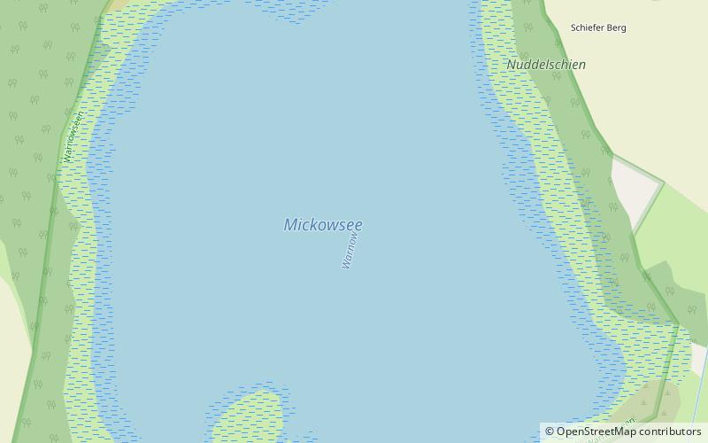 Lago Mickow location map