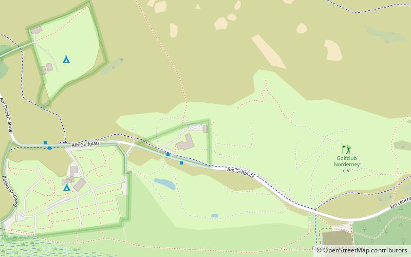 Golfclub Norderney e.V. location map