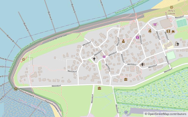 Alte Inselkirche location map