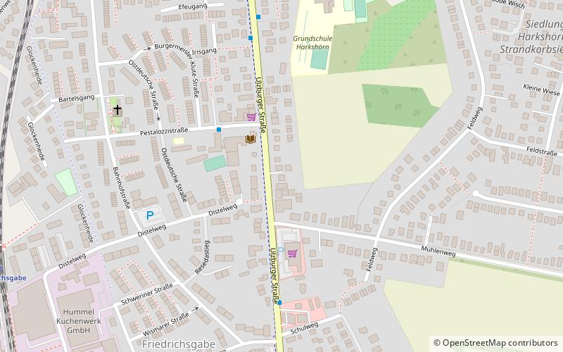Hattendorf-Heizung location map