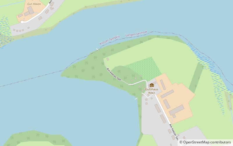 lago keezer location map