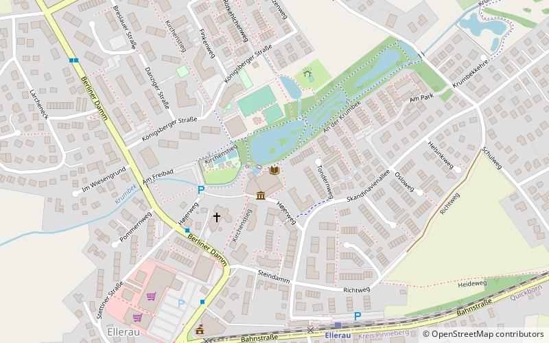 Gemeindebücherei Ellerau location map