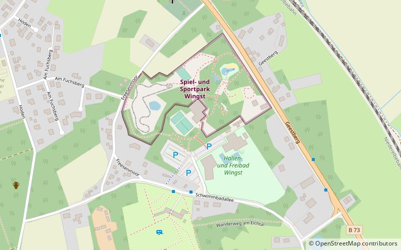 Spiel- und Sportpark Wingst location map