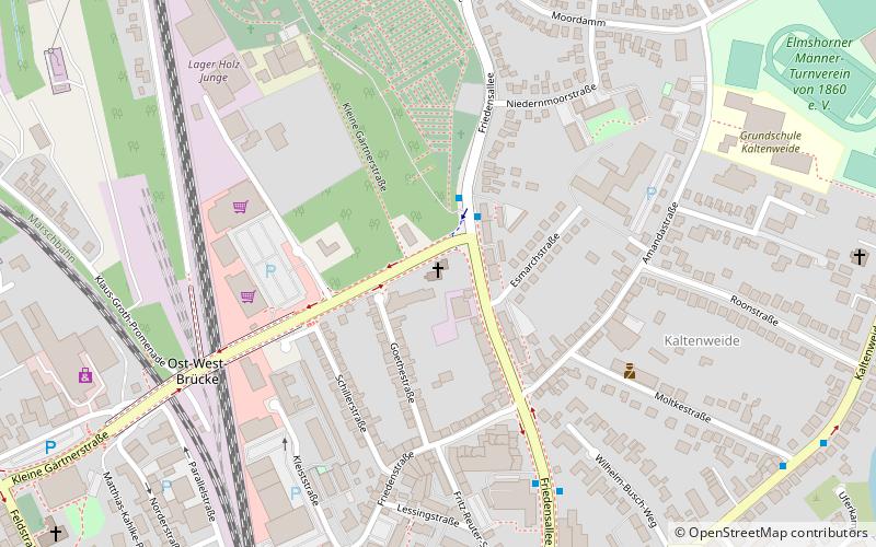 Kościół kolegiacki location map