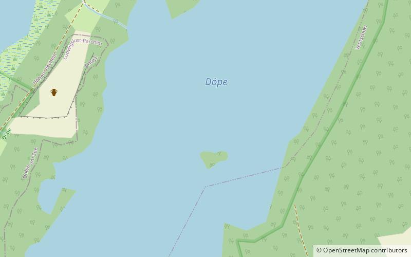 Lago Döpe location map
