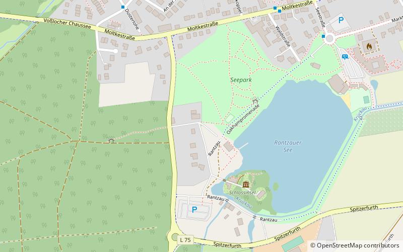 Eiche von Barmstedt location map