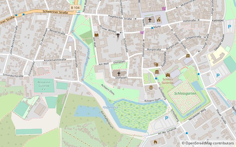 Dom zu Güstrow location map