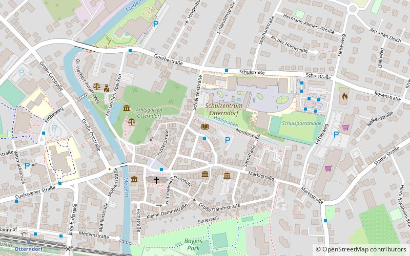 Stadtbibliothek Otterndorf location map