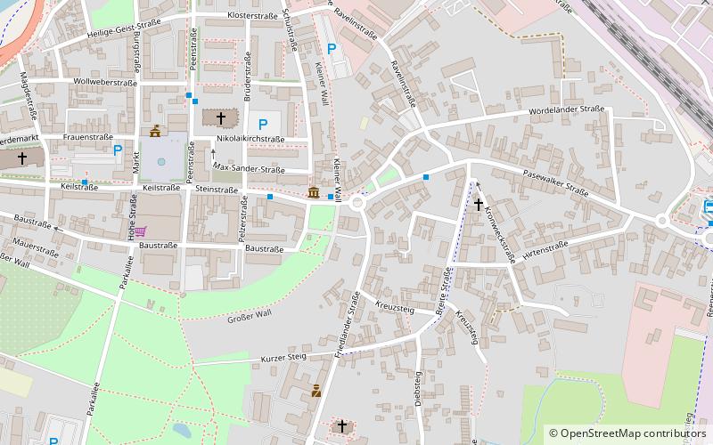 Steintor location map